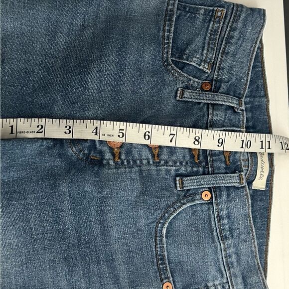 Madewell High-Rise Skinny Jeans Button-Front Size 25 MSRP 135.00 - Picture 5 of 10